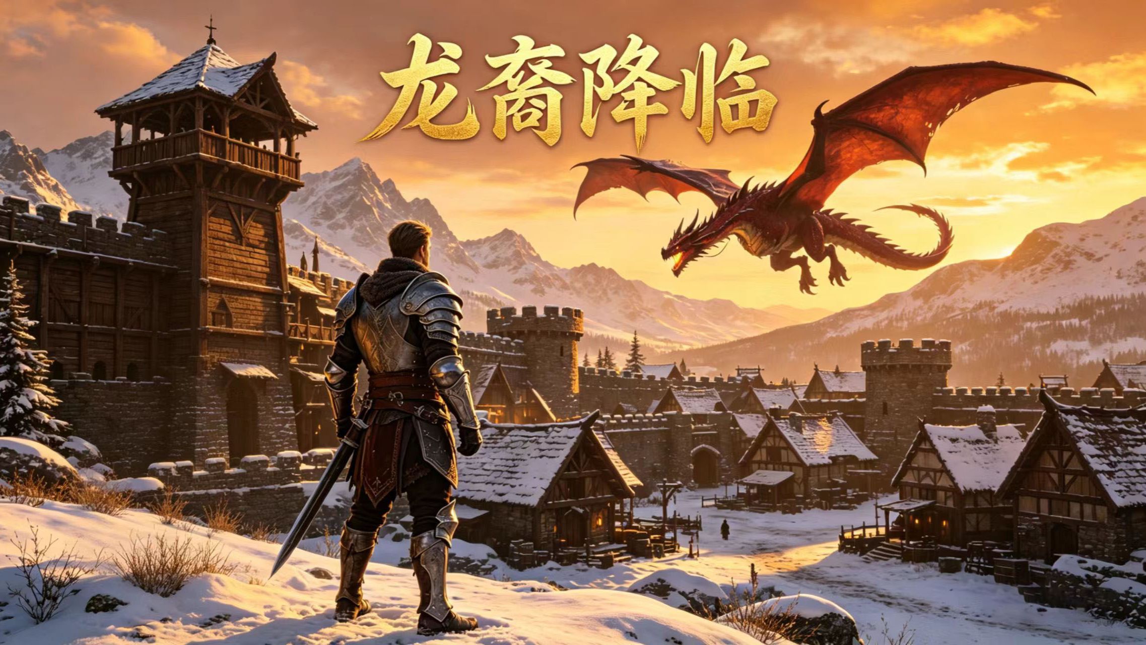 龙裔·崛起游戏实景画面